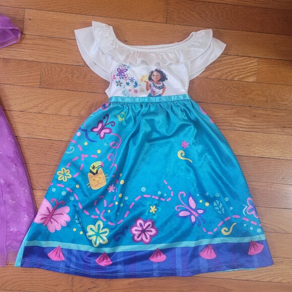 Set of 3 Disney Princess 2T Nightgowns - Picture 3 of 6